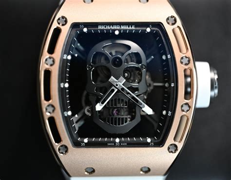 richard mille tourbillon skull replica|richard mille 052 tourbillon skull.